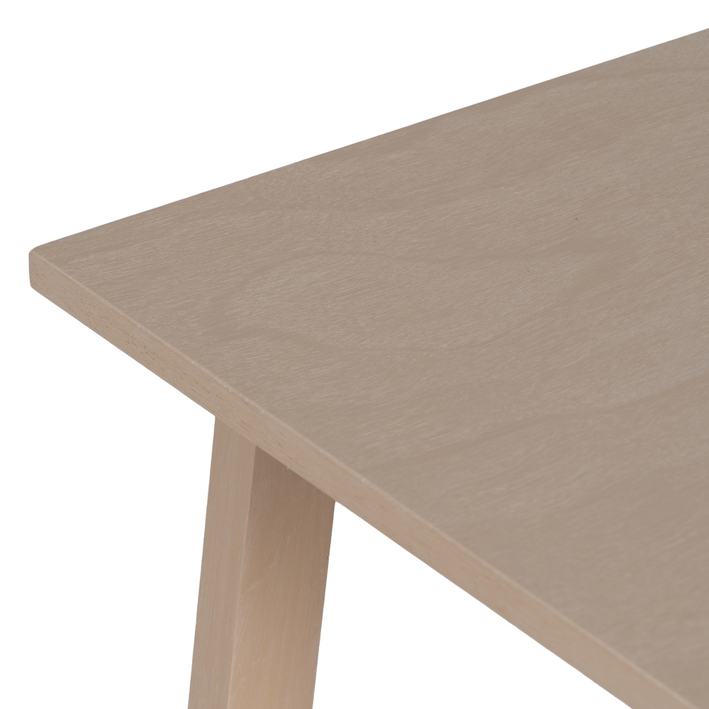 CONSOLE CREAM MDF-WOOD 71 X 30 X 71 CM | IXIA REGAL S.A.