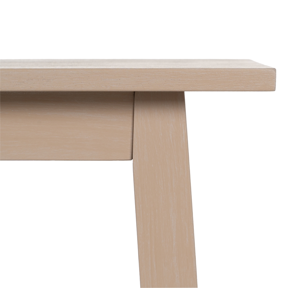 CONSOLE CREAM MDF-WOOD 71 X 30 X 71 CM | IXIA REGAL S.A.