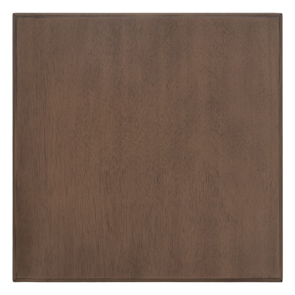 MESA AUXILIAR MARRÓN DM-MADERA 36 X 36 X 71 CM | IXIA REGAL S.A.