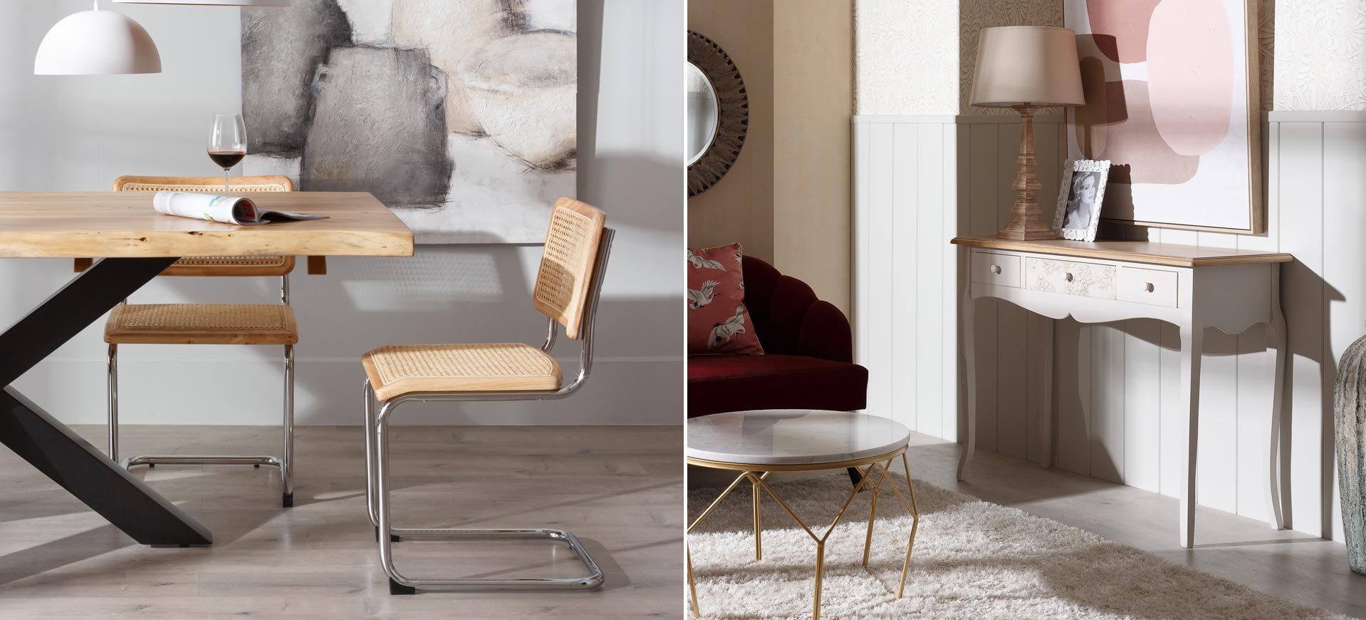 Ixia Regal, distribuidor de mueble, decoración del hogar y regalo