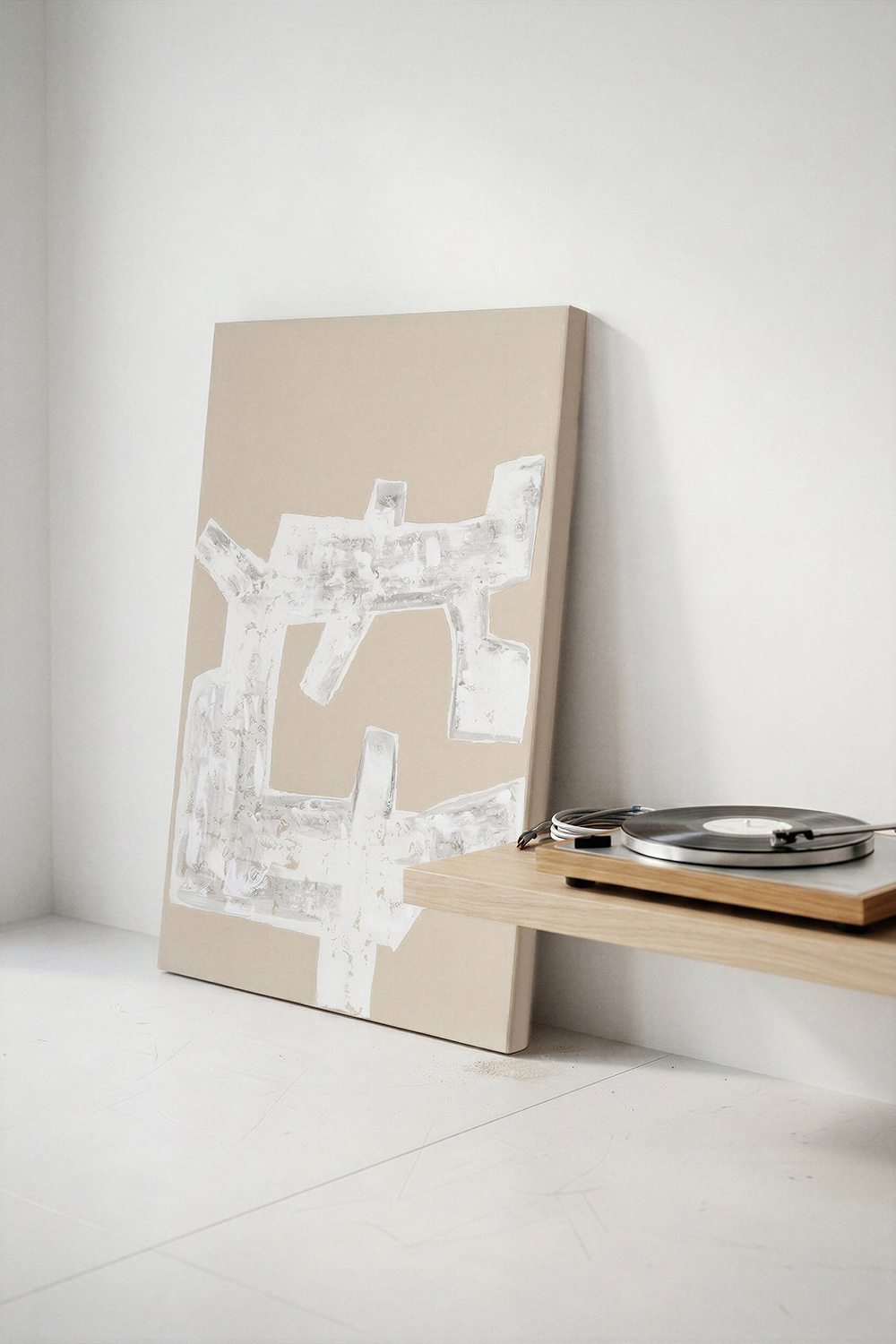 ambiente de espejo en una estancia elegante